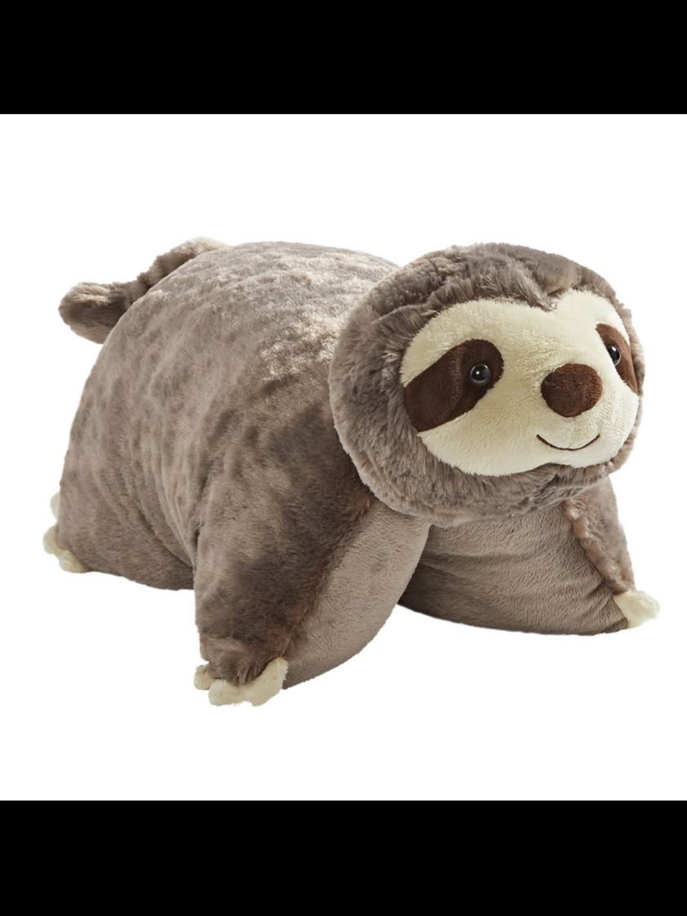 Sunny Sloth Pillow Pet